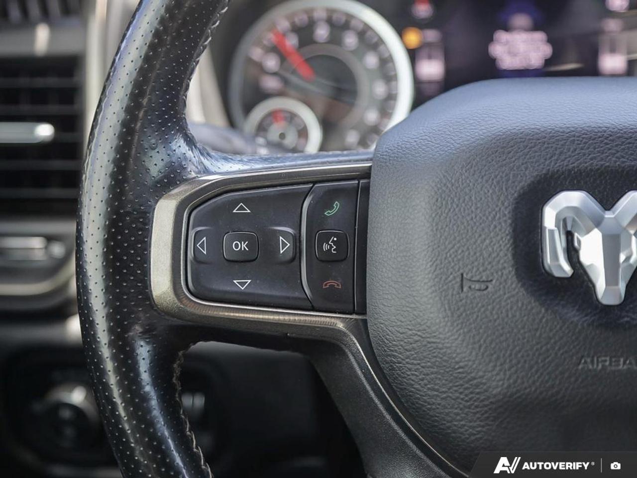 2022 RAM 1500 Sport NAV | 9 SPEAKER ALPINE PREMIUM STEREO Photo