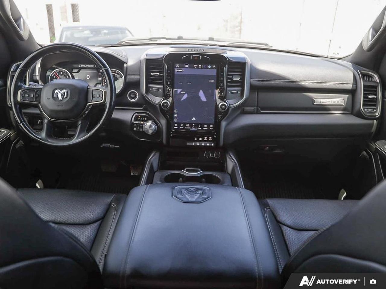 2022 RAM 1500 Sport NAV | 9 SPEAKER ALPINE PREMIUM STEREO Photo