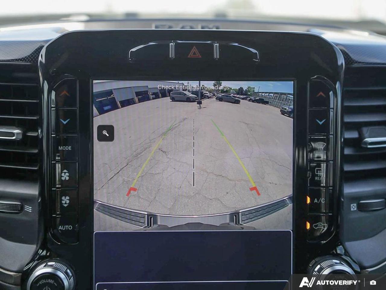 2022 RAM 1500 Sport NAV | 9 SPEAKER ALPINE PREMIUM STEREO Photo