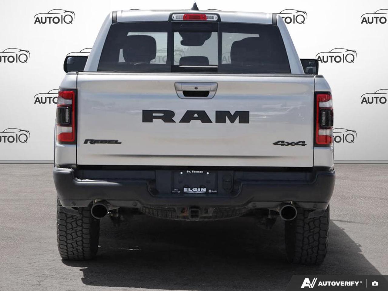 2022 RAM 1500 Rebel ALPINE PREMIUM AUDIO | APPLE CARPLAY/ANDROID AUTO Photo4