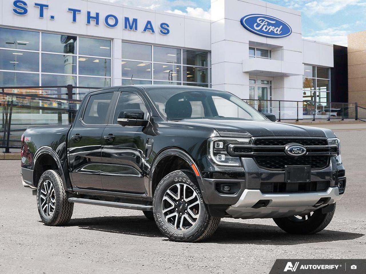 Used 2024 Ford Ranger Lariat for sale in St Thomas, ON