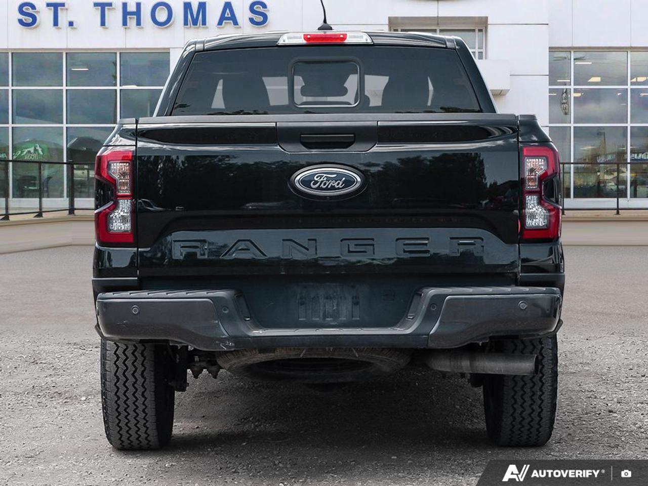 2024 Ford Ranger Lariat Photo4