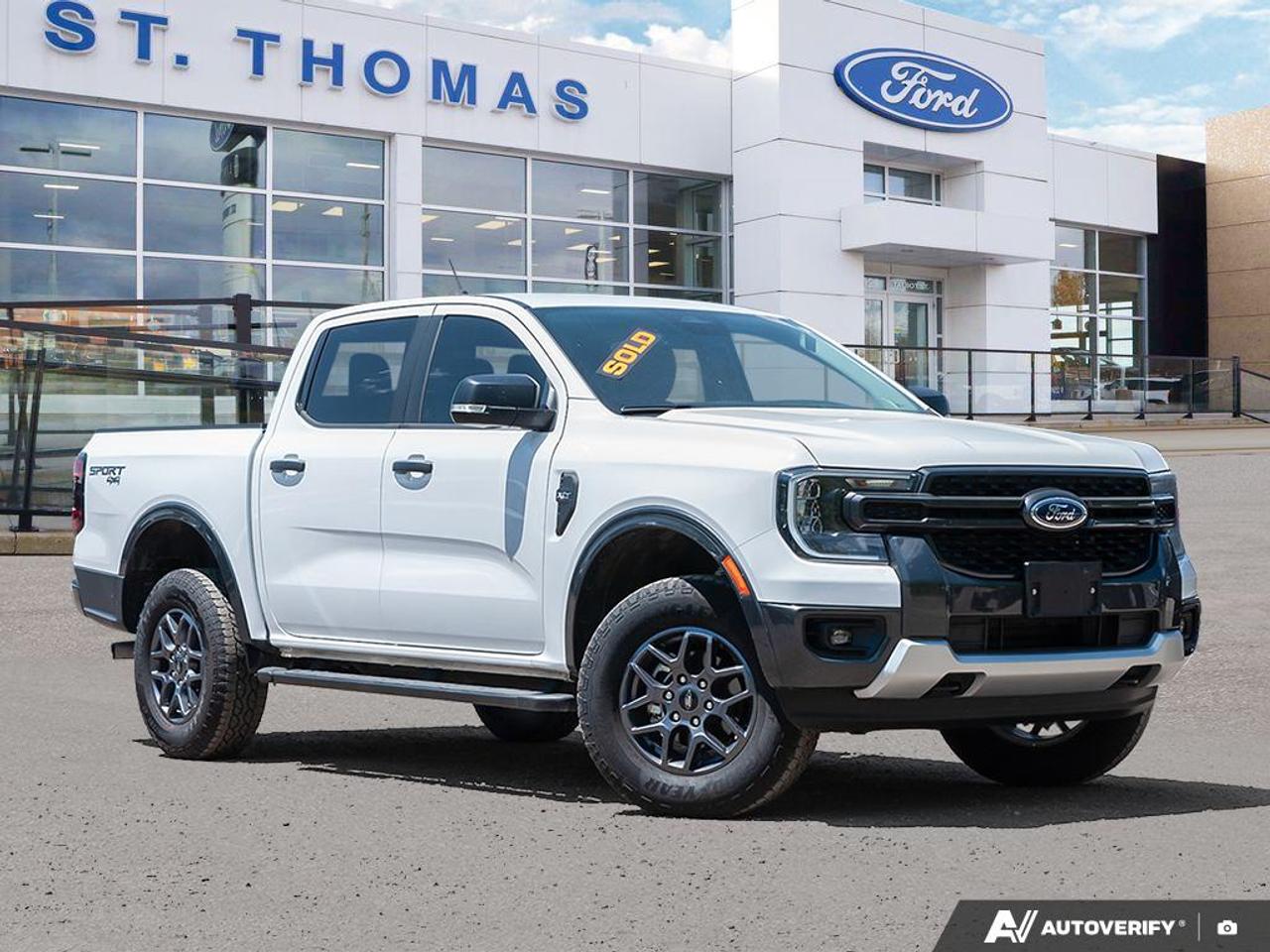 Used 2024 Ford Ranger XLT for sale in St Thomas, ON