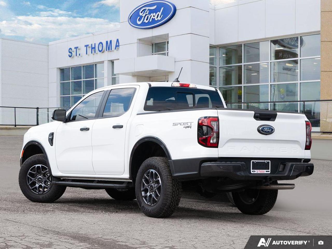 2024 Ford Ranger XLT Photo3