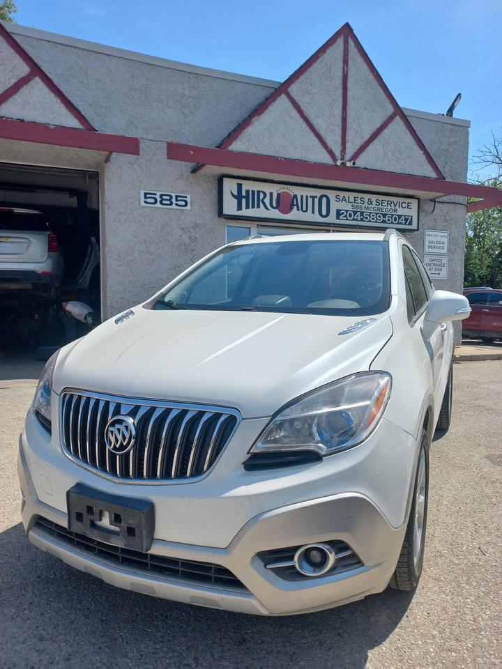 Used 2015 Buick Encore Convenience for sale in Winnipeg, MB