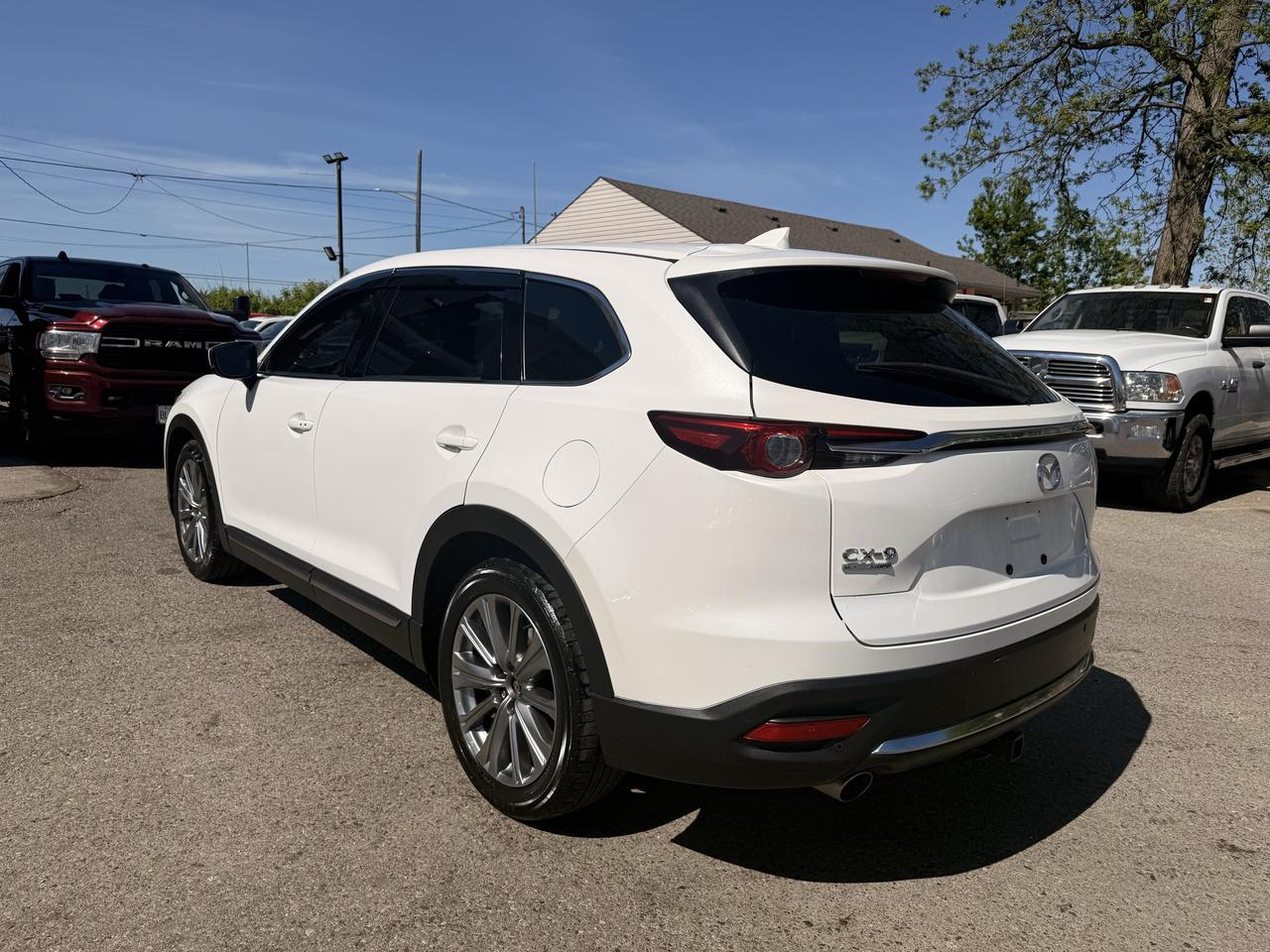 2022 Mazda CX-9 Signature Photo