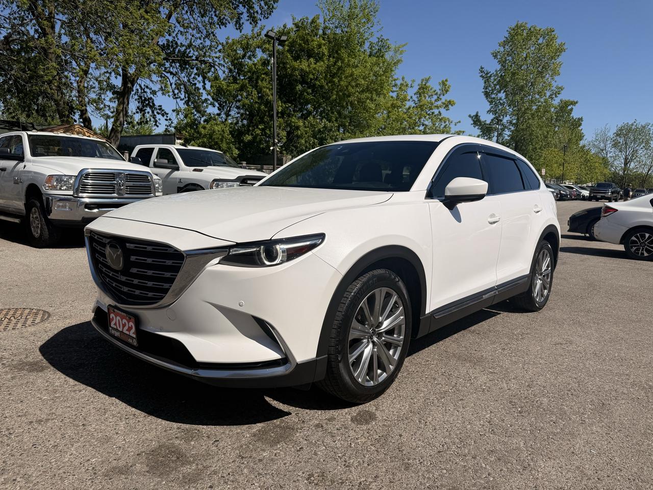 2022 Mazda CX-9 Signature Photo