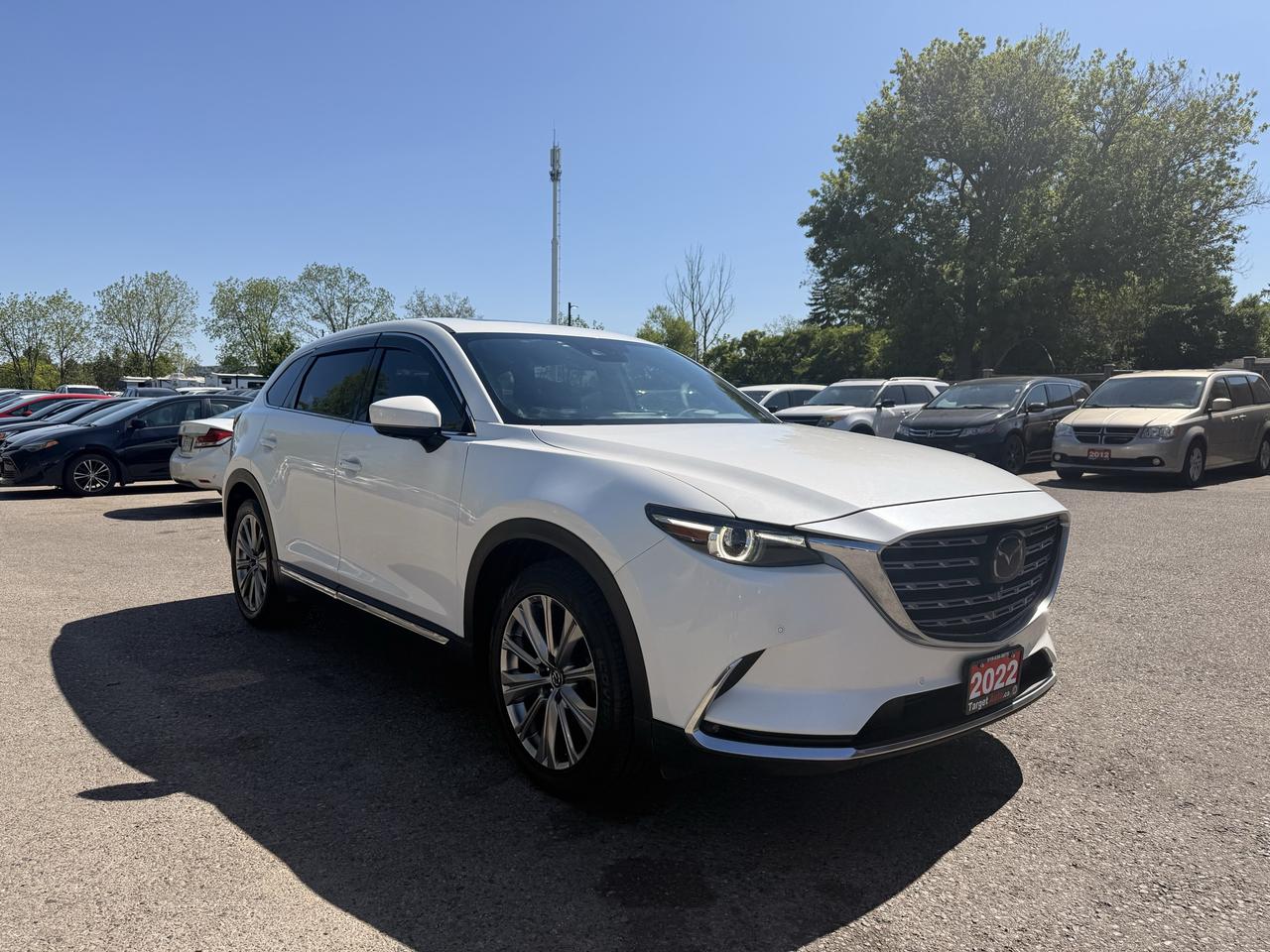 Used 2022 Mazda CX-9 Signature for sale in London, ON