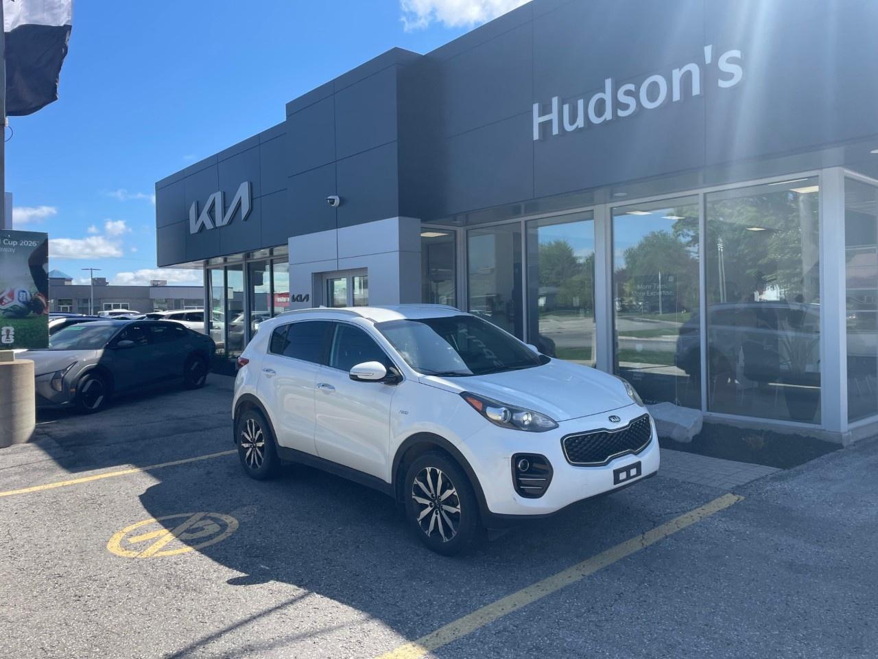 2018 Kia Sportage EX AWD Photo
