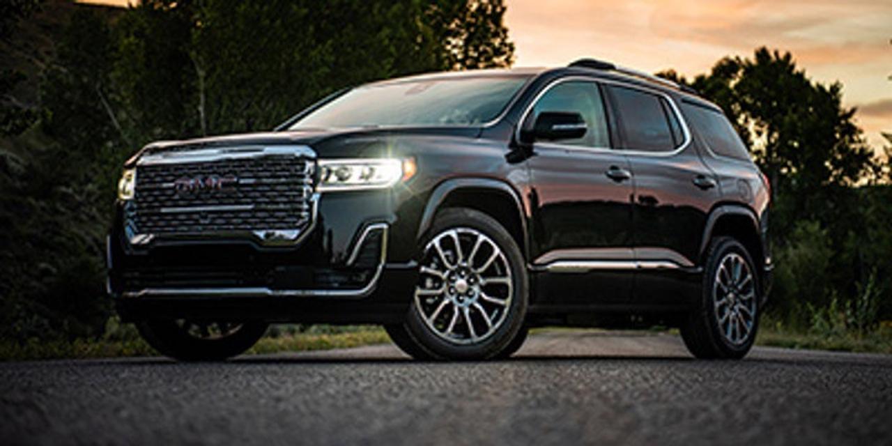 Used 2023 GMC Acadia Denali AWD for sale in Edmonton, AB