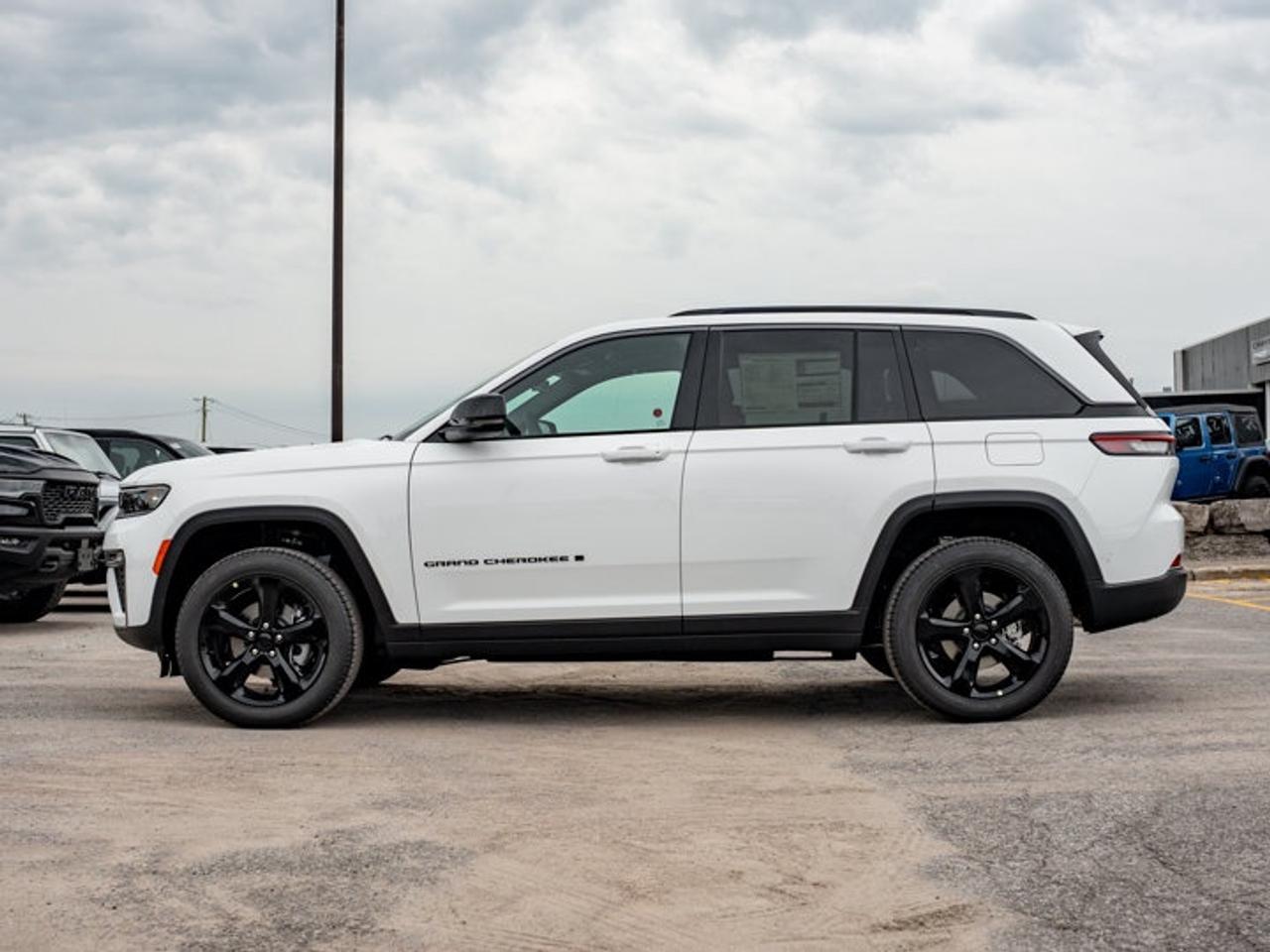 2026 Jeep Grand Cherokee Limited Photo