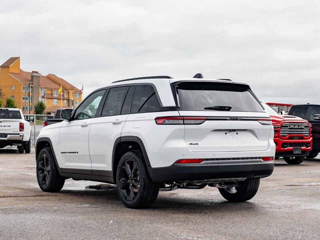 2026 Jeep Grand Cherokee Limited Photo