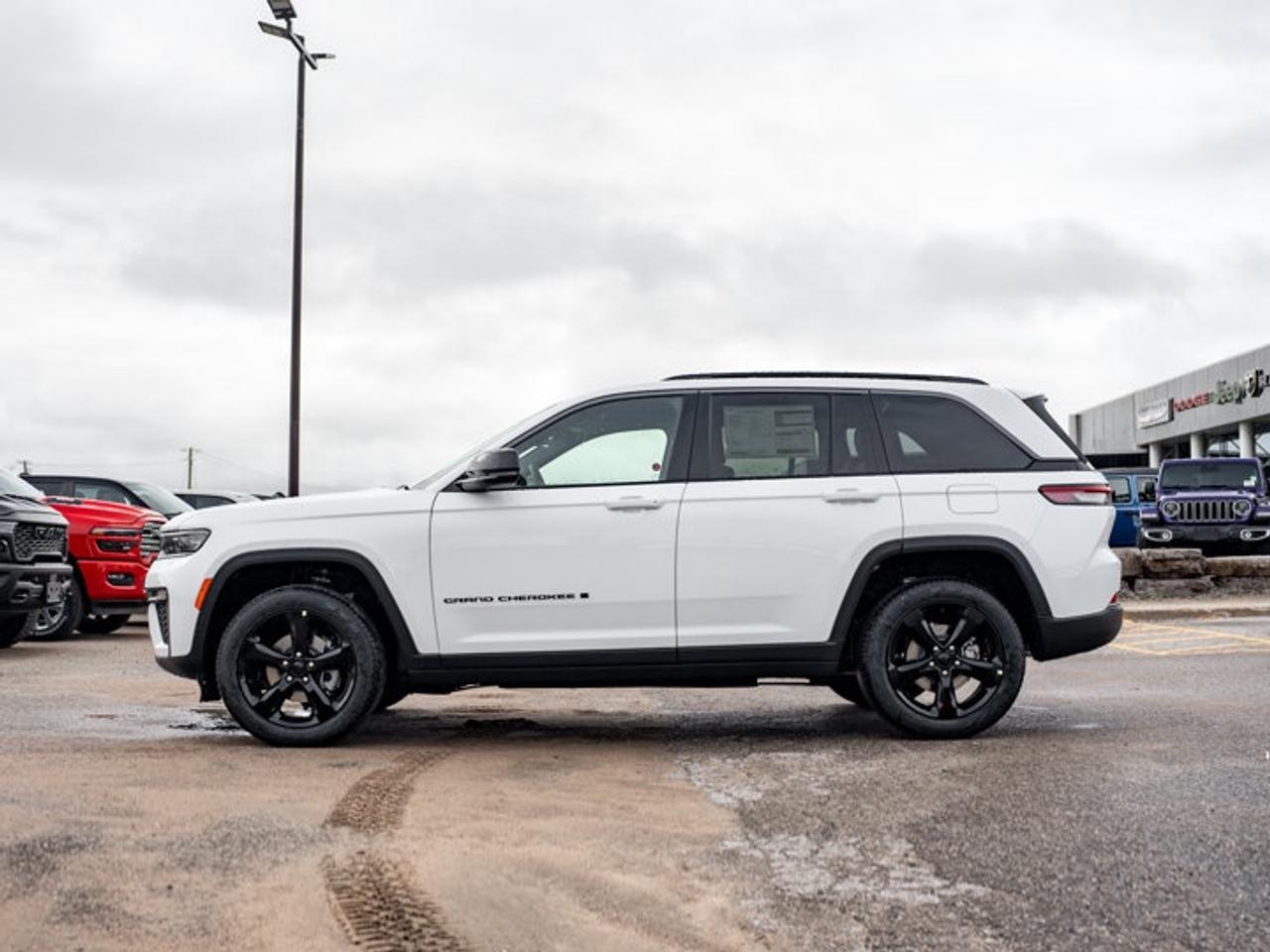 2026 Jeep Grand Cherokee Limited Photo