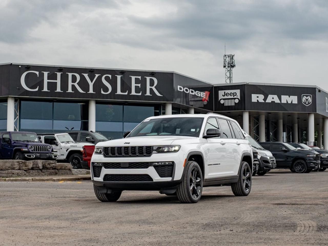 2026 Jeep Grand Cherokee Limited Photo1