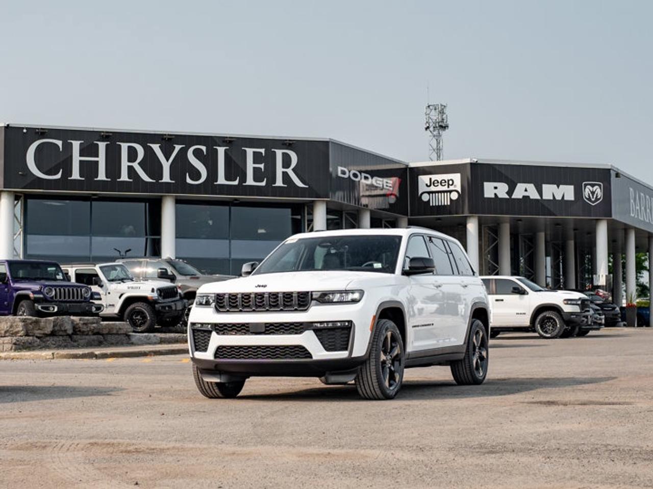 2026 Jeep Grand Cherokee Limited Photo1