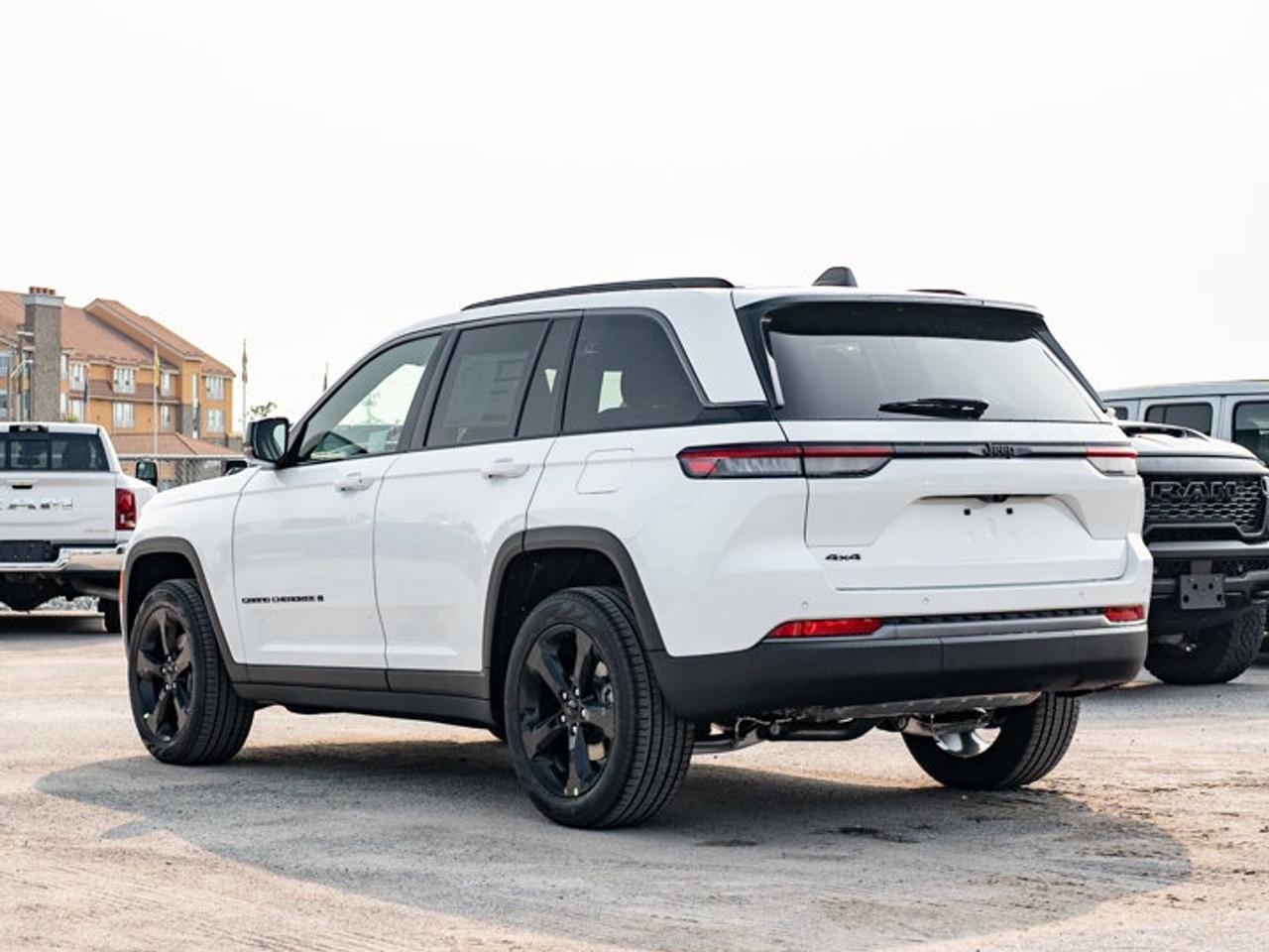 2026 Jeep Grand Cherokee Limited Photo