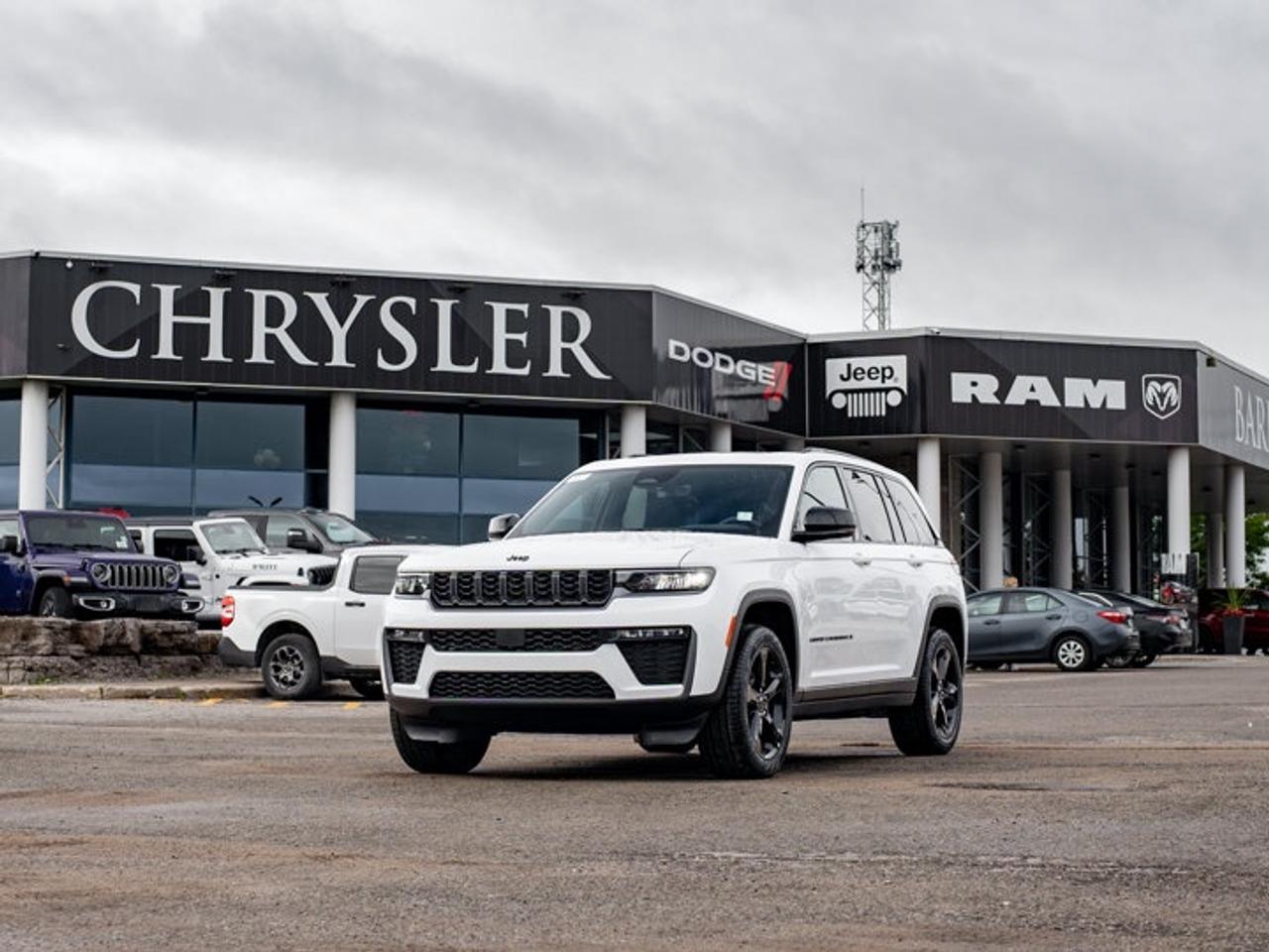 2026 Jeep Grand Cherokee Limited Photo5