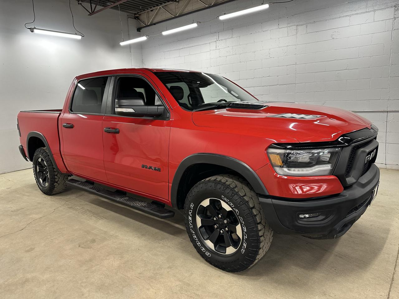2021 RAM 1500 Rebel | RED & BLACK INTERIOR | ADJUSTABLE PEDALS