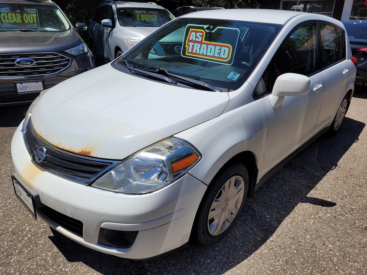 2011 Nissan Versa 5dr HB I4 Auto 1.8 S *ASIS Special* Air Blows Cold Photo
