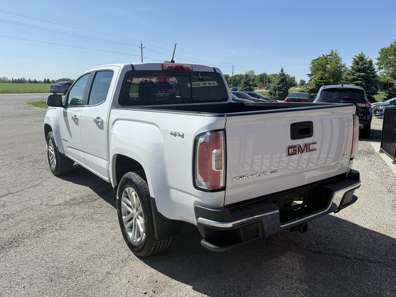 2018 GMC Canyon SLT | Backup Camera | Navigation | Heated Seats Photo2