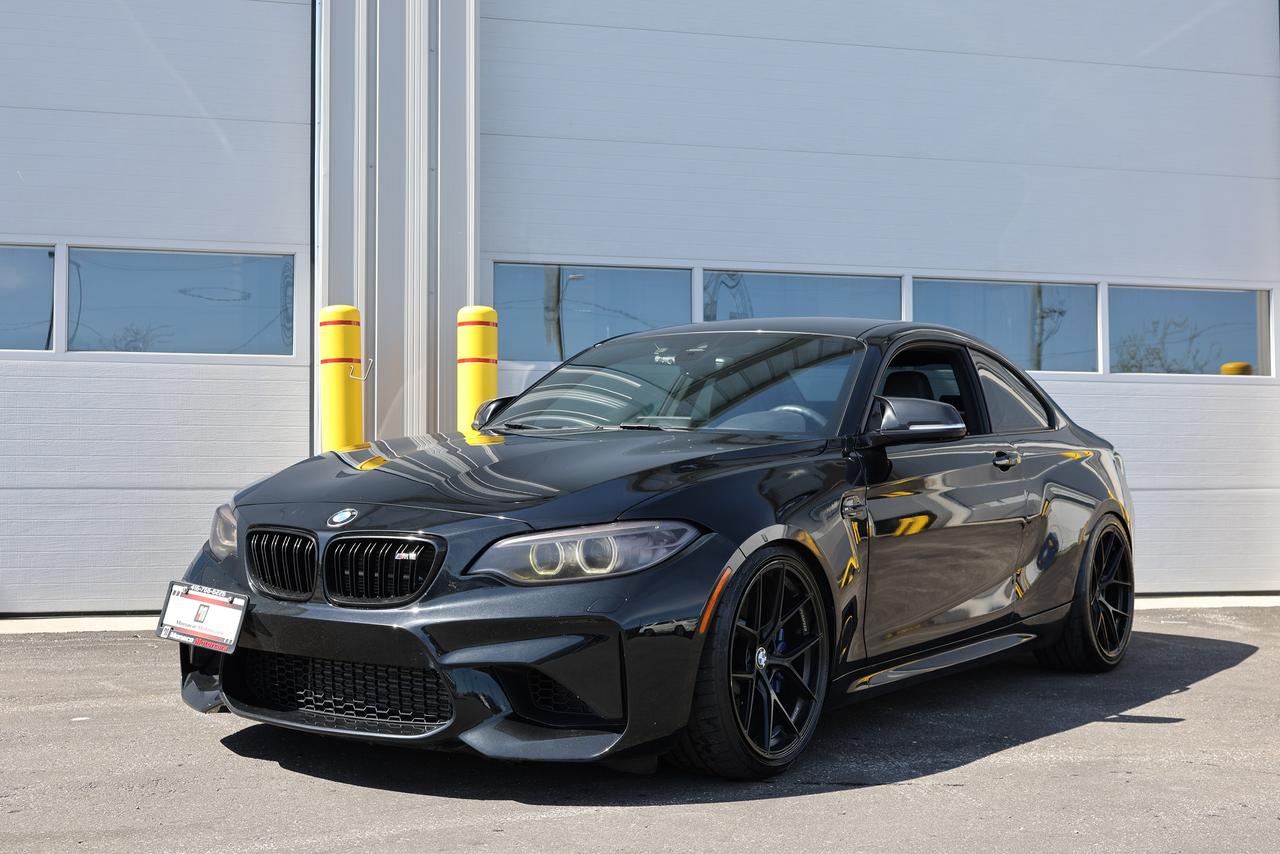 Used 2017 BMW M2 DCT - MPERFEXHAUST|HARMAN&KARDON|CARPLAY|2XRIMS for sale in Barrie, ON
