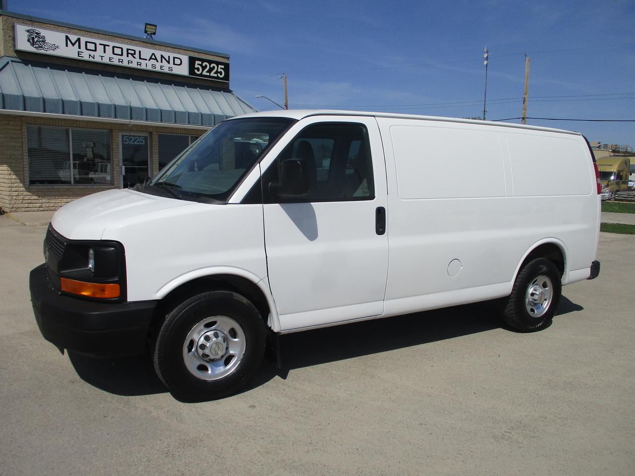 2016 Chevrolet Express Cargo Van RWD 2500 135" - Photo #1