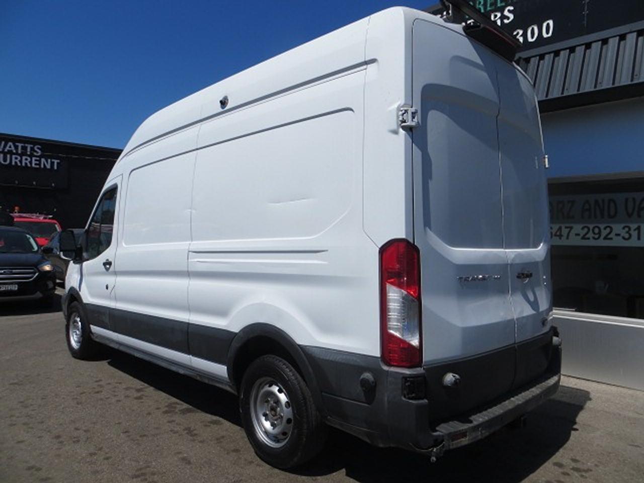 2018 Ford Transit CERTIFIED, T-350, 3.7L HIGH ROOF, 148", SHELVES Photo