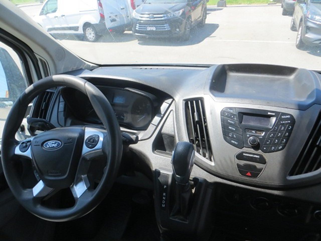 2018 Ford Transit CERTIFIED, T-350, 3.7L HIGH ROOF, 148", SHELVES Photo