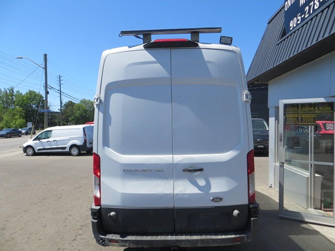 2018 Ford Transit CERTIFIED, T-350, 3.7L HIGH ROOF, 148", SHELVES Photo