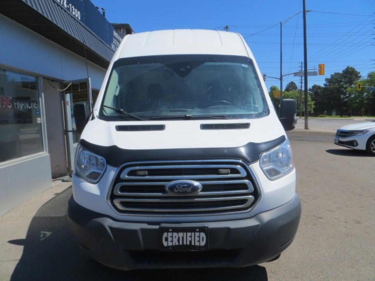2018 Ford Transit CERTIFIED, T-350, 3.7L HIGH ROOF, 148", SHELVES Photo