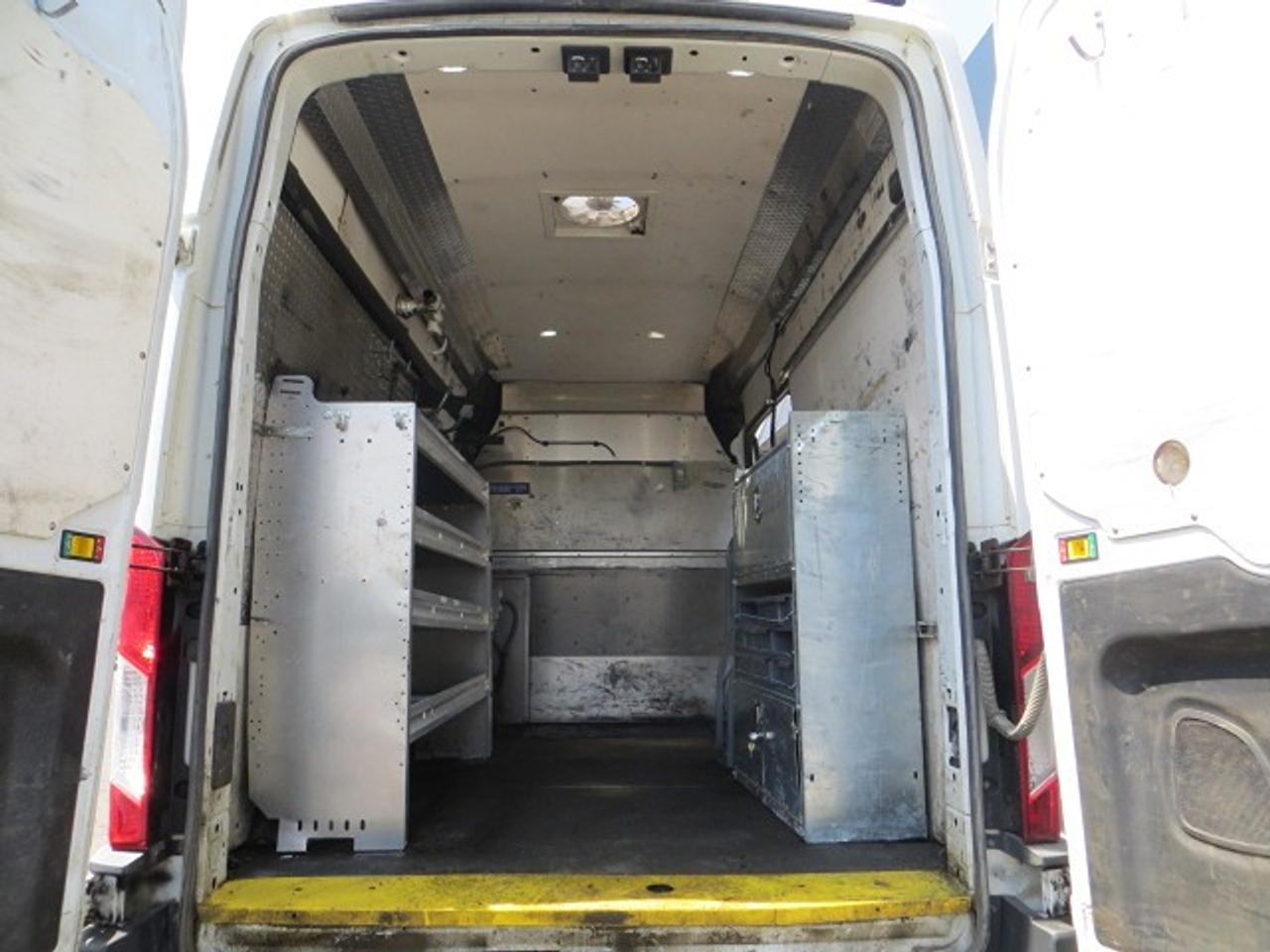 2018 Ford Transit CERTIFIED, T-350, 3.7L HIGH ROOF, 148", SHELVES Photo