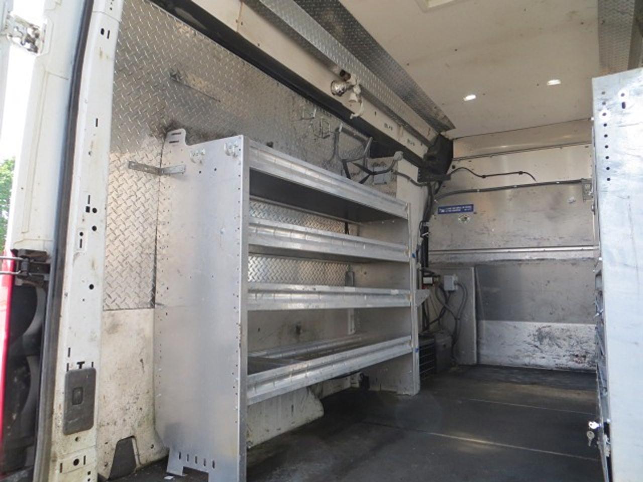 2018 Ford Transit CERTIFIED, T-350, 3.7L HIGH ROOF, 148", SHELVES Photo