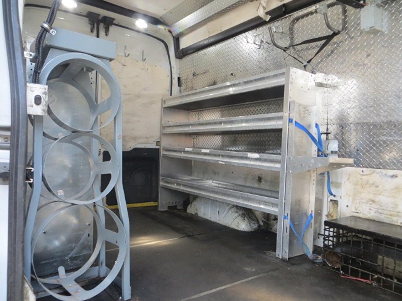 2018 Ford Transit CERTIFIED, T-350, 3.7L HIGH ROOF, 148", SHELVES Photo