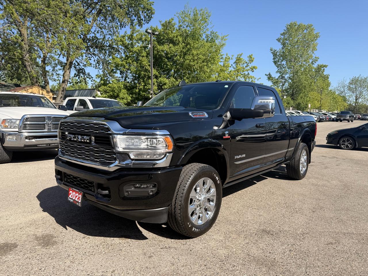 2023 RAM 2500 Limited | Cummins Diesel Photo2
