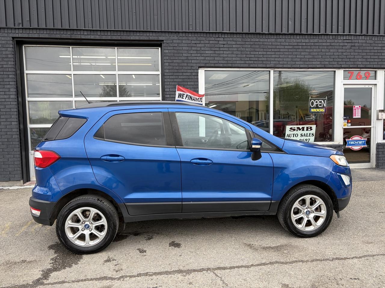 2018 Ford EcoSport 