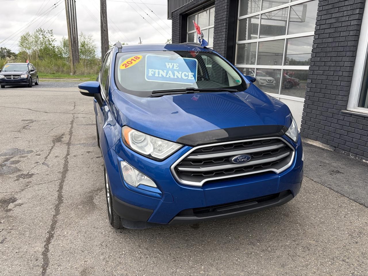 2018 Ford EcoSport SE AWD Photo
