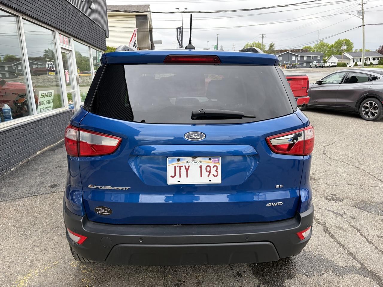 2018 Ford EcoSport SE AWD Photo