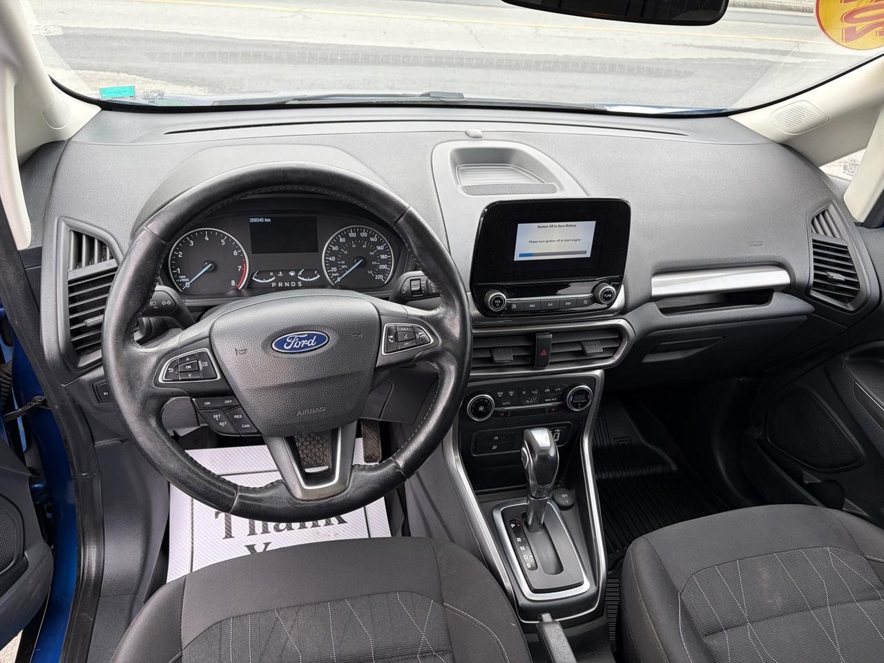 2018 Ford EcoSport SE AWD - Photo #8
