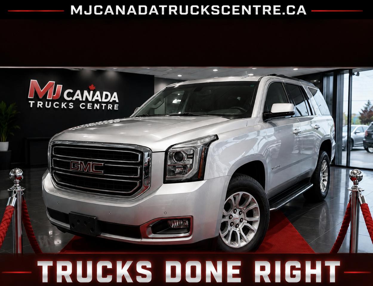 2017 GMC Yukon SLE 8 PASSENGERS - ONE OWNER NO ACCIDENTS Photo0