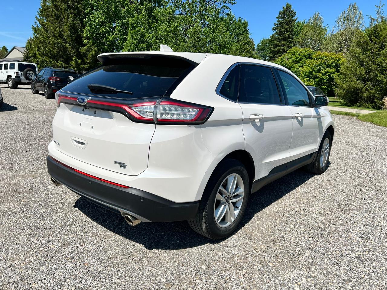 2017 Ford Edge 4dr SEL AWD CERTIFIED Photo3