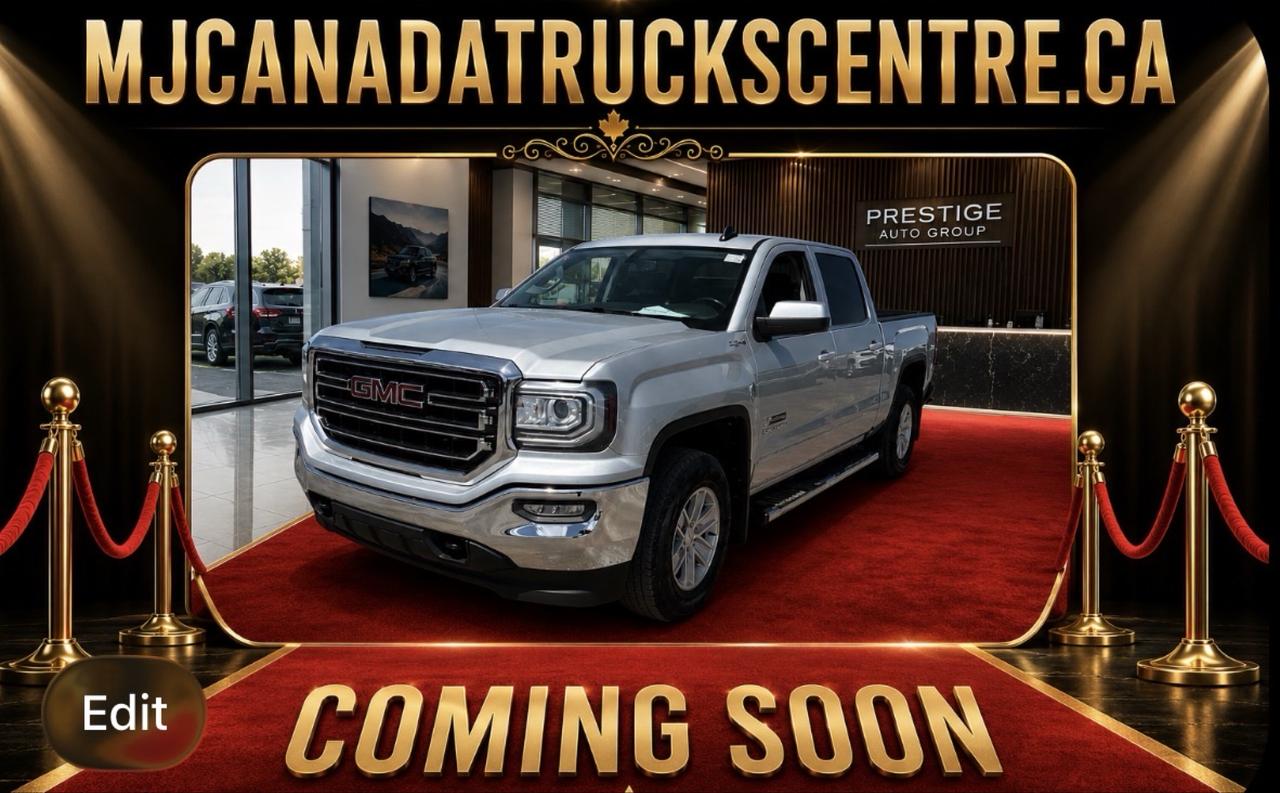 2017 GMC Sierra 1500 Crew Cab  SLE - No accidents 83800 Kms