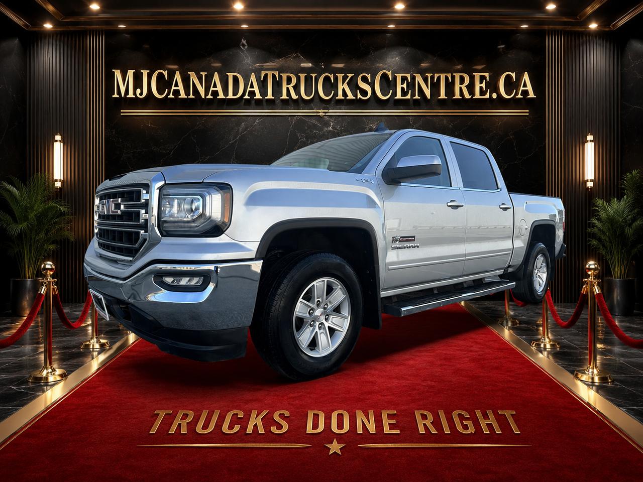2017 GMC Sierra 1500 Crew Cab  SLE Kodiac Edition