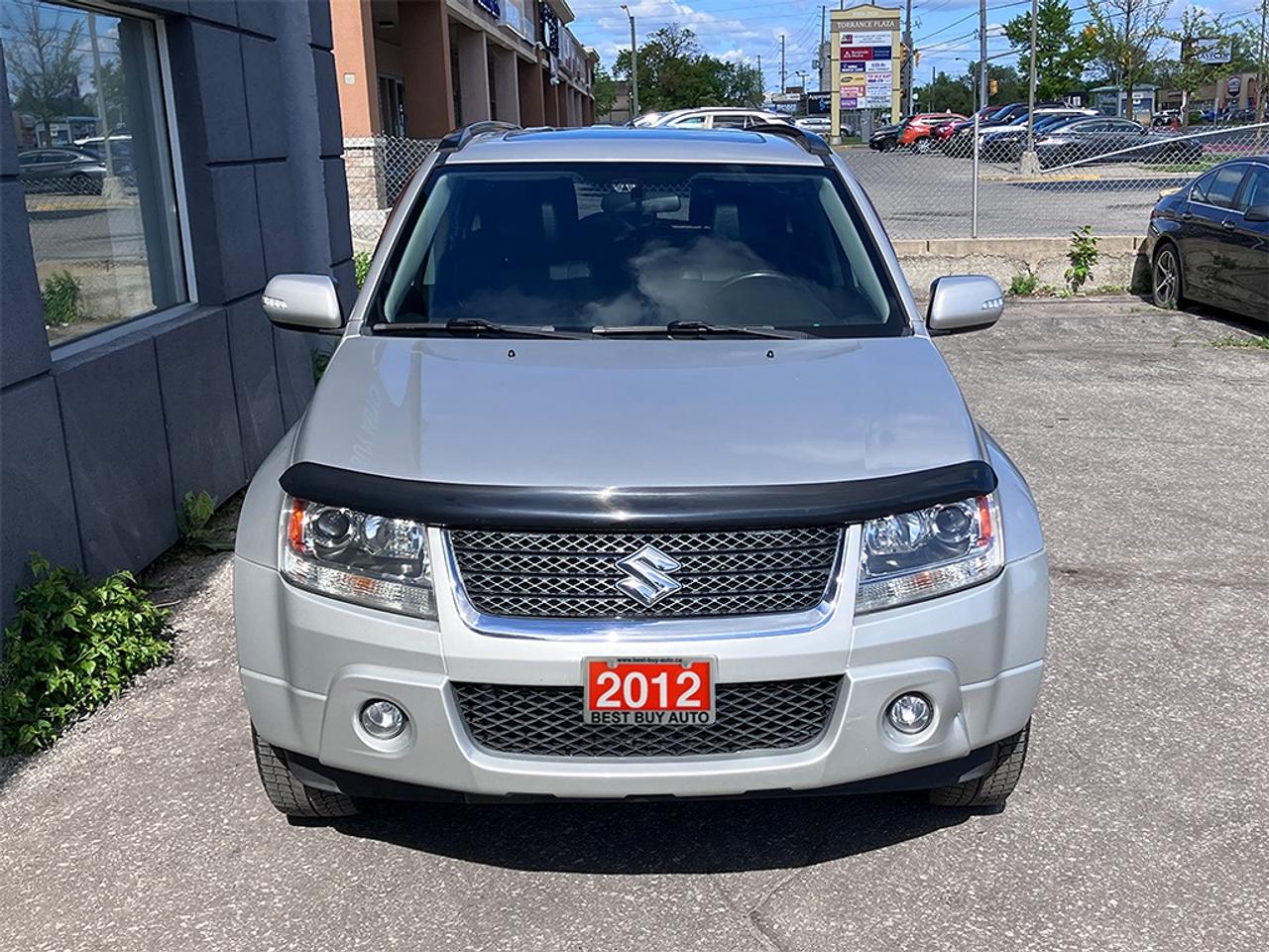 2012 Suzuki Grand Vitara JLX-L | LEATHER | SUNROOF | ALOOY WHEELS Photo