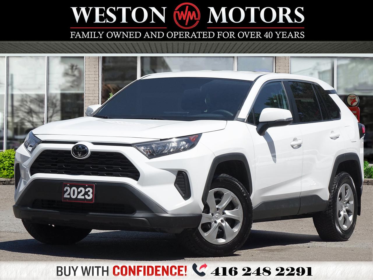 2023 Toyota RAV4 LE*CARPLAY*HEATED SEATS