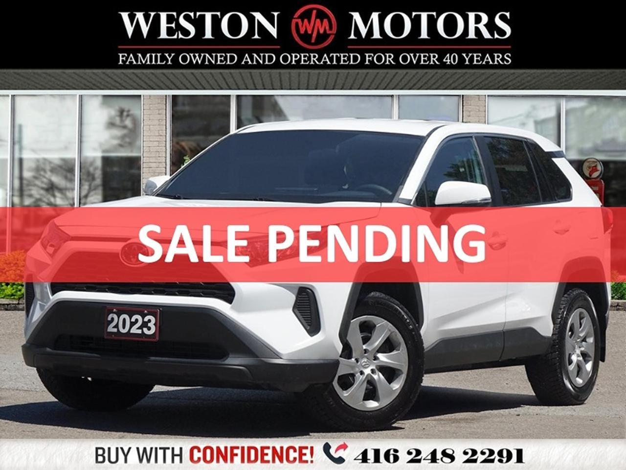 2023 Toyota RAV4 LE*CARPLAY*HEATED SEATS