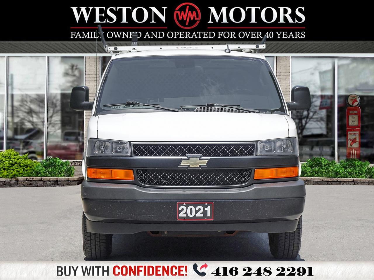 2021 Chevrolet Express 2500 ROOF RACK*SHELVES*REV-CAM*POWER WINDOWS Photo