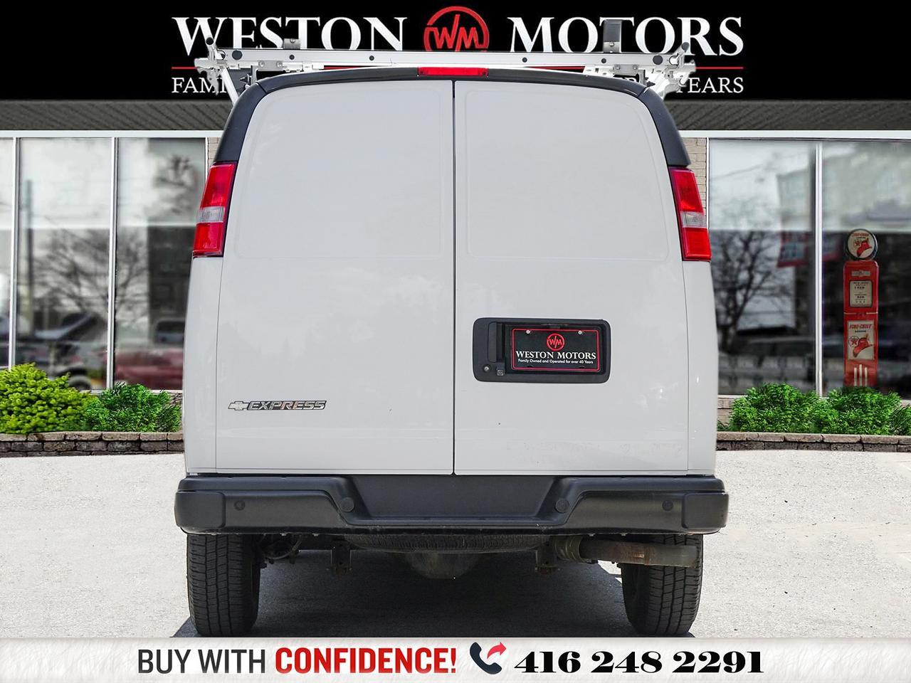 2021 Chevrolet Express 2500 ROOF RACK*SHELVES*REV-CAM Photo