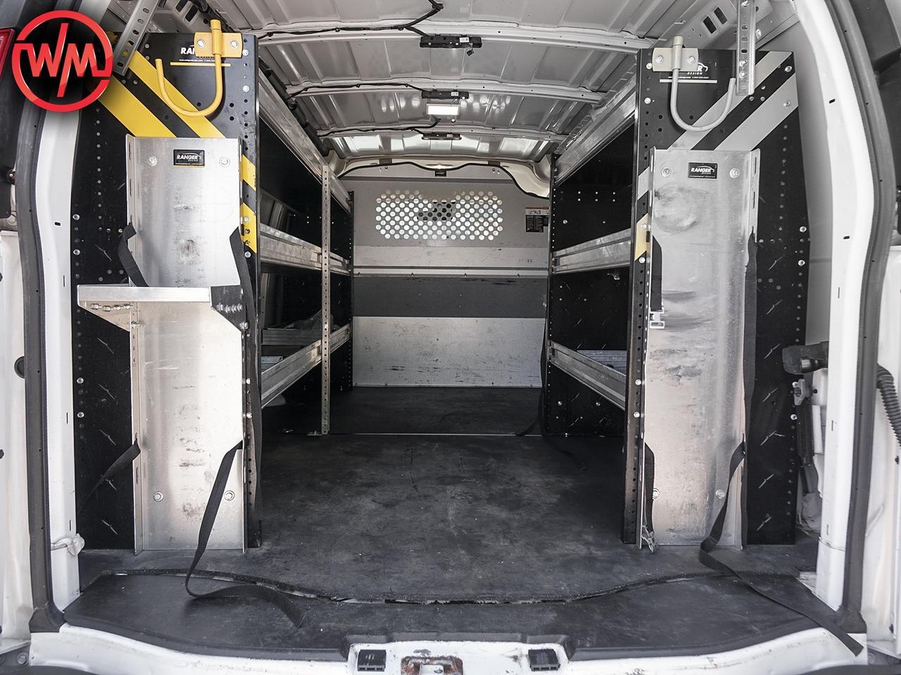 2021 Chevrolet Express 2500 ROOF RACK*SHELVES*REV-CAM Photo