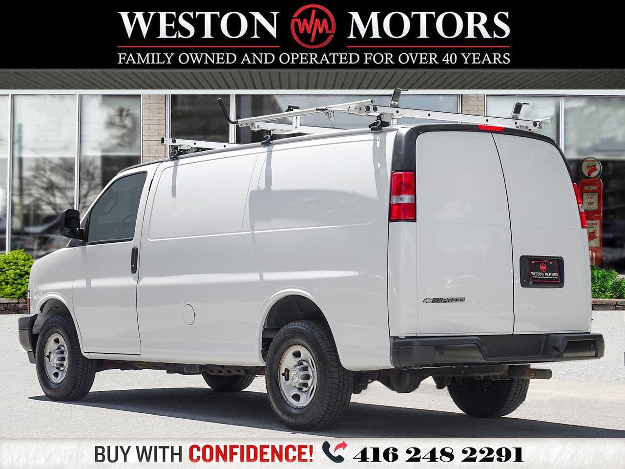 2021 Chevrolet Express 2500 ROOF RACK*SHELVES*REV-CAM Photo