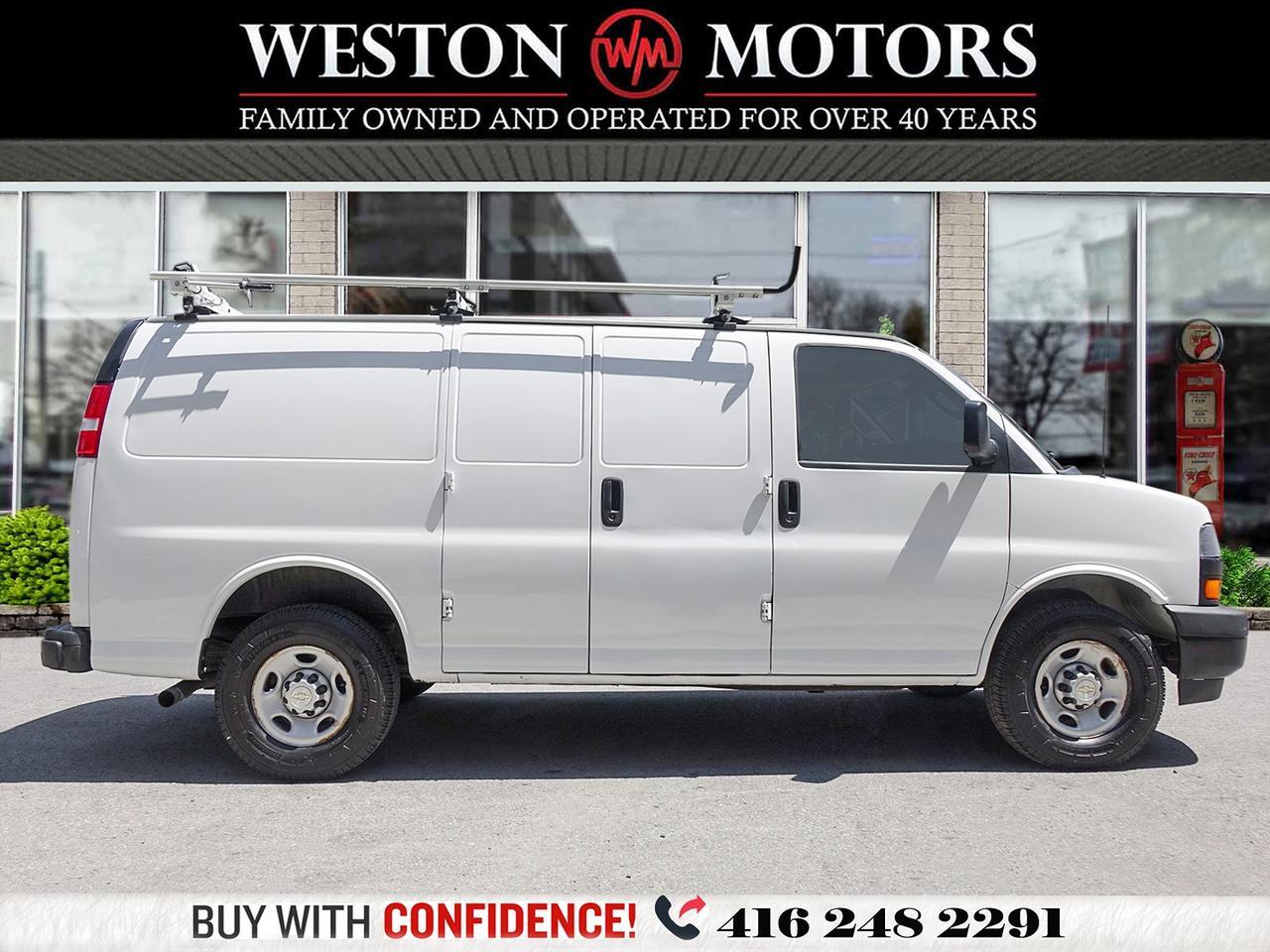2021 Chevrolet Express 2500 ROOF RACK*SHELVES*REV-CAM Photo2